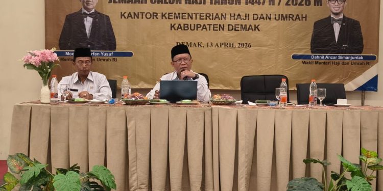 Kemenag Demak Berikan Pembekalan untuk Karom dan Karu Calon Haji 2026
