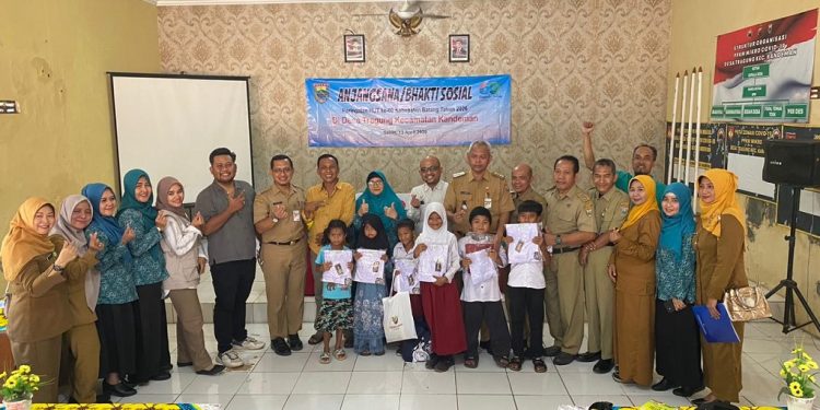 PWI Batang Gelar Anjangsana dan Bakti Sosial di HUT ke-60 Kabupaten
