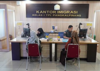Pelaporan WNA di Pangkalpinang Kini Wajib Lewat Aplikasi APOA