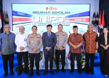Seminar UNIPOL di STIK Lemdiklat Polri Bahas Transformasi Pendidikan di Era Digital