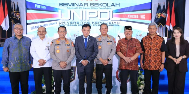 Seminar UNIPOL di STIK Lemdiklat Polri Bahas Transformasi Pendidikan di Era Digital