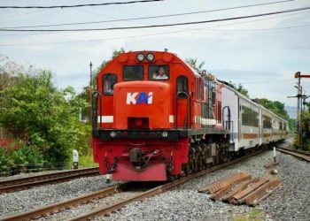 Dua Pelaku Pencurian Besi Rel Kereta Ditangkap di Lampung