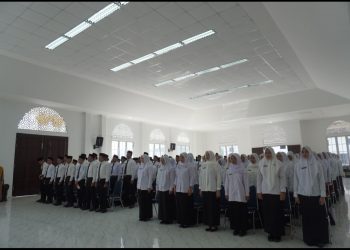 Pelatihan Dasar CPNS di Gayo Lues Fokus pada Integritas dan Pelayanan Publik