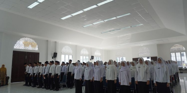 Pelatihan Dasar CPNS di Gayo Lues Fokus pada Integritas dan Pelayanan Publik
