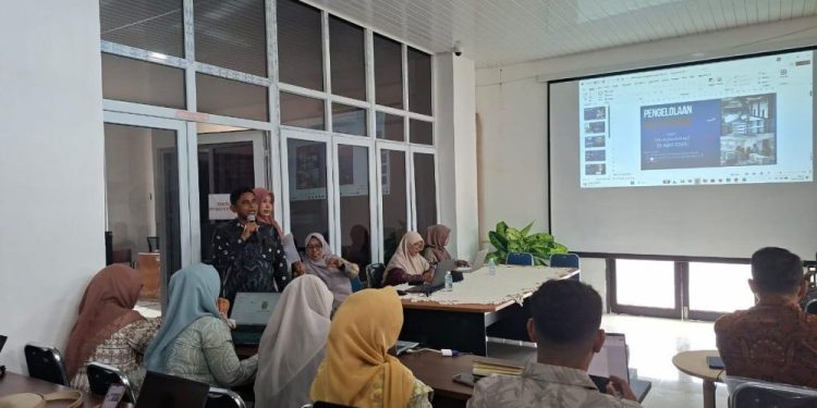 Dispersip Banda Aceh Tingkatkan Pengelolaan Arsip Digital di 44 OPD