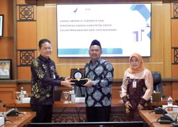 Pemkab Gresik dan BBPOM Surabaya Sinergi Tingkatkan Keamanan Pangan