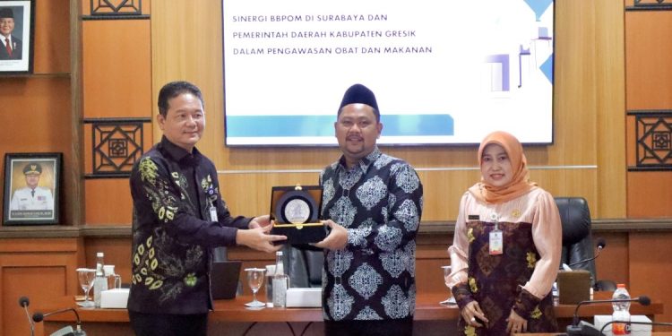Pemkab Gresik dan BBPOM Surabaya Sinergi Tingkatkan Keamanan Pangan