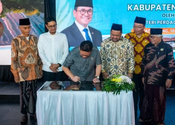 Peresmian Revitalisasi Pasar Sidayu Gresik Tingkatkan Ekonomi dan Digitalisasi