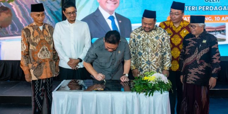 Peresmian Revitalisasi Pasar Sidayu Gresik Tingkatkan Ekonomi dan Digitalisasi