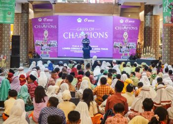 Ratusan Pelajar Jawa Timur Berpartisipasi dalam Gress of Champion di Gresik