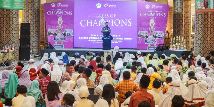 Ratusan Pelajar Jawa Timur Berpartisipasi dalam Gress of Champion di Gresik