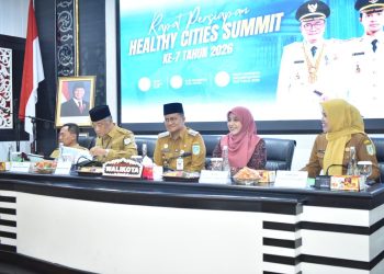 Jambi Siapkan Healthy Cities Summit 2026, Targetkan 2.000 Peserta dan Kerja Sama Internasional