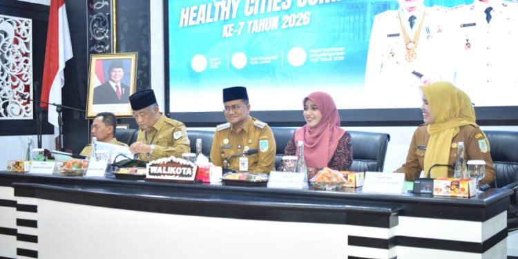 Jambi Siapkan Healthy Cities Summit 2026, Targetkan 2.000 Peserta dan Kerja Sama Internasional