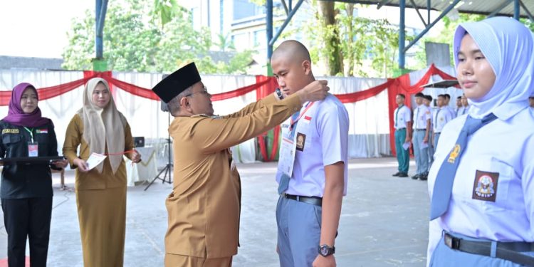 Seleksi Paskibraka Jambi 2026 Dimulai dengan Fokus pada Karakter dan Nasionalisme