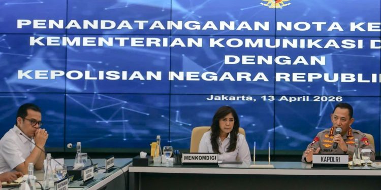 Kemkomdigi dan Polri Percepat Penanganan Kejahatan Digital di Indonesia