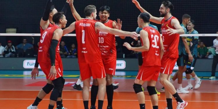 Jakarta Bhayangkara Presisi Tundukkan Surabaya Samator 3-0 di Final Four Proliga 2026