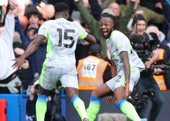 Manchester City Tundukkan Chelsea 3-0 di Stamford Bridge