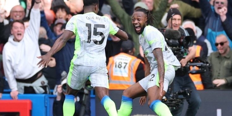 Manchester City Tundukkan Chelsea 3-0 di Stamford Bridge