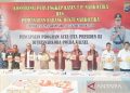 Polda Kalimantan Selatan Ungkap Penyelundupan 43,8 Kilogram Sabu dari Malaysia