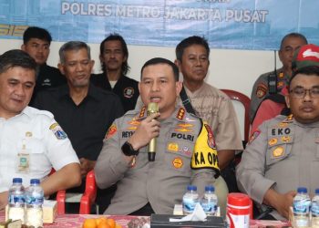 Polisi Tangkap Pelaku Pemalakan Sopir Bajaj di Tanah Abang