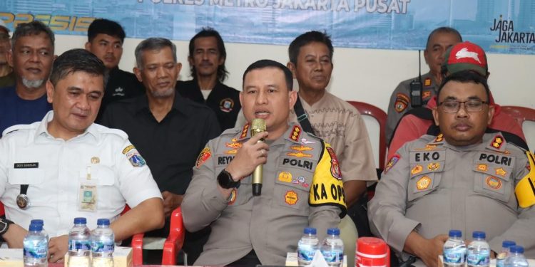 Polisi Tangkap Pelaku Pemalakan Sopir Bajaj di Tanah Abang