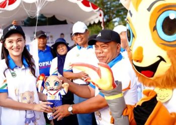 Gubernur Maluku Utara Resmi Perkenalkan Logo dan Maskot Porprov V 2026