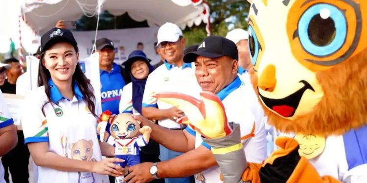Gubernur Maluku Utara Resmi Perkenalkan Logo dan Maskot Porprov V 2026