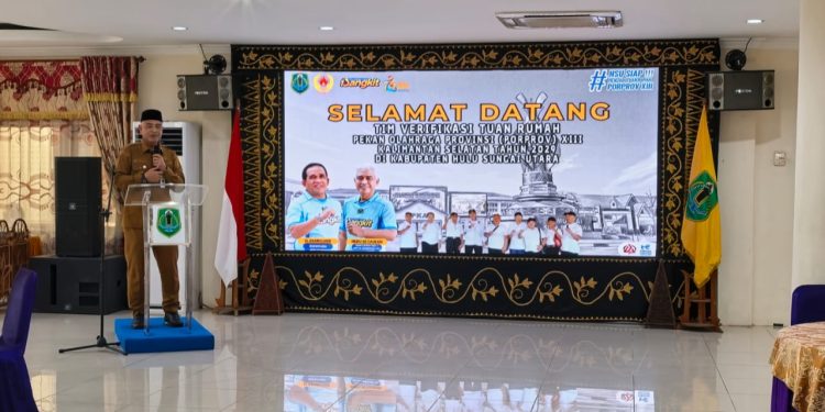 Hulu Sungai Utara Bersiap Menjadi Tuan Rumah Porprov XIII 2029
