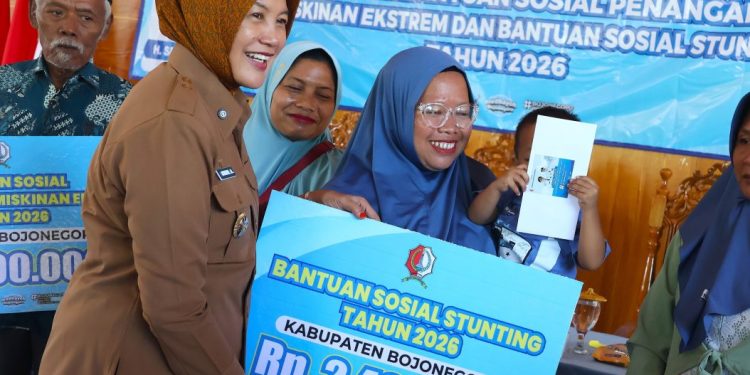 Pemkab Bojonegoro Salurkan Bantuan Sosial Senilai Rp8,32 Miliar