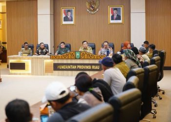 Pemprov Riau Bahas Relokasi Tesso Nilo, Terima Aspirasi Warga