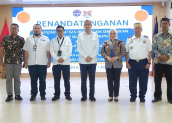 Kemenhub Serahkan Aset ke Pemkab Mamuju untuk Tingkatkan Pelayanan Pelabuhan