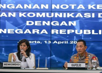 Kemkomdigi dan Polri Tingkatkan Kerja Sama untuk Atasi Kejahatan Digital