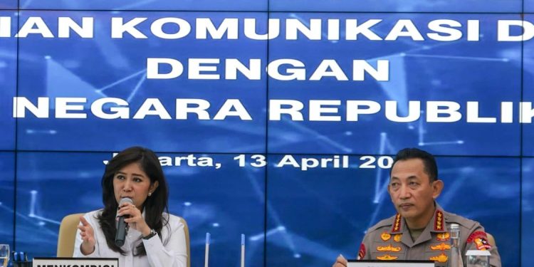 Kemkomdigi dan Polri Tingkatkan Kerja Sama untuk Atasi Kejahatan Digital