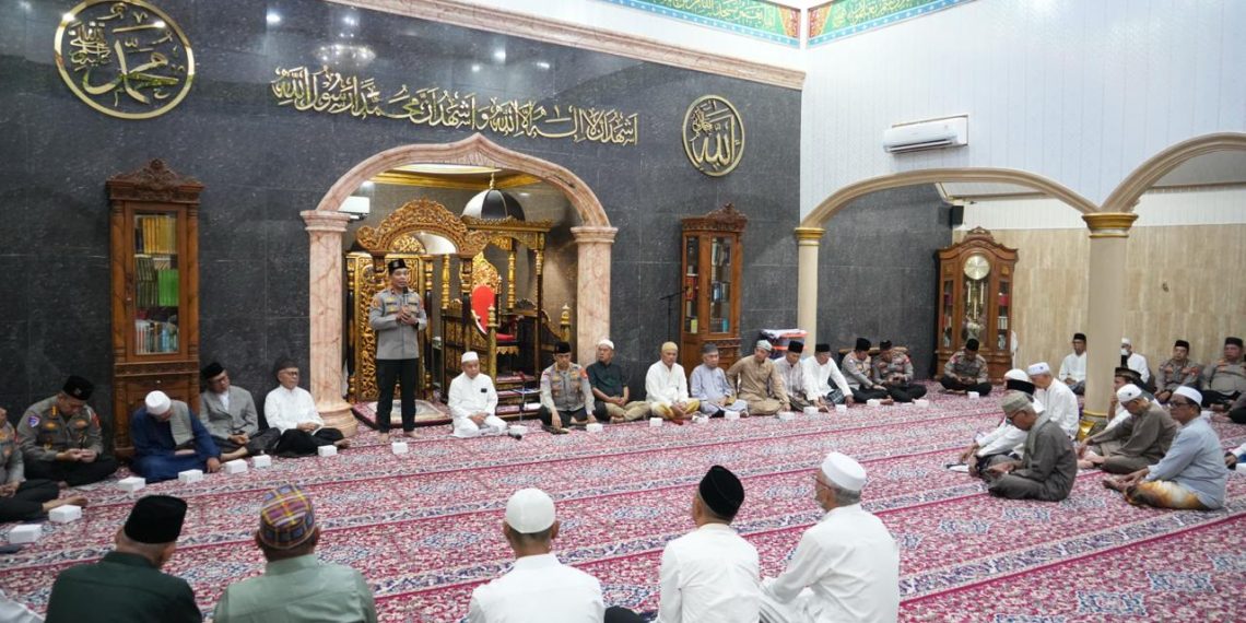 Polda Sumsel Gelar Safari Subuh untuk Perkuat Hubungan dengan Masyarakat