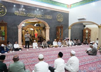 Polda Sumsel Gelar Safari Subuh untuk Perkuat Hubungan dengan Masyarakat