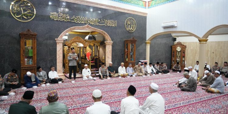 Polda Sumsel Gelar Safari Subuh untuk Perkuat Hubungan dengan Masyarakat