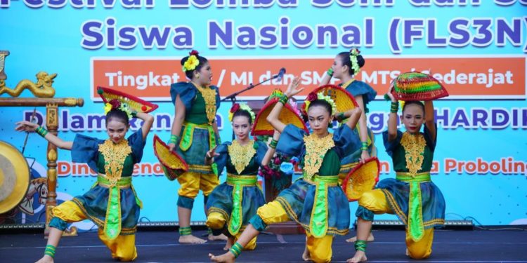 Festival Seni Pelajar di Probolinggo Soroti Budaya Lokal