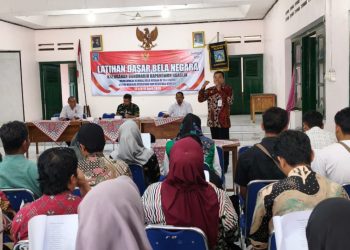 Kesbangpol Sleman Adakan Latihan Bela Negara untuk Perkuat Patriotisme