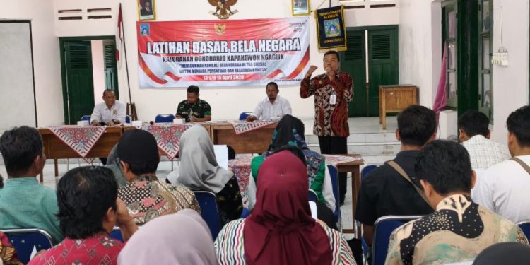 Kesbangpol Sleman Adakan Latihan Bela Negara untuk Perkuat Patriotisme