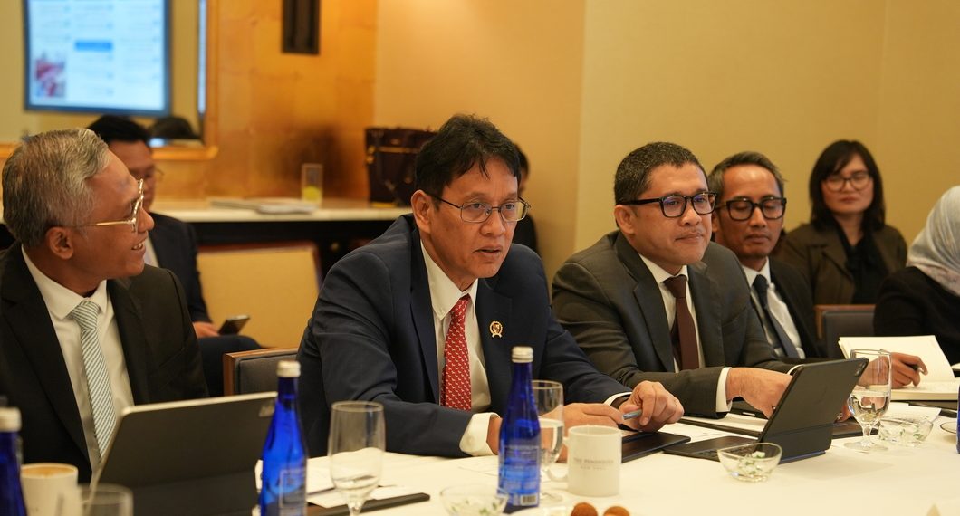 Menteri Keuangan Yakinkan Investor Global tentang Stabilitas Ekonomi Indonesia di New York