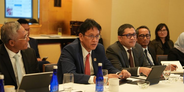Menteri Keuangan Yakinkan Investor Global tentang Stabilitas Ekonomi Indonesia di New York