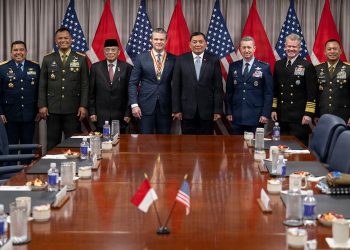 Indonesia dan AS Resmi Jalin Kemitraan Pertahanan untuk Indo-Pasifik