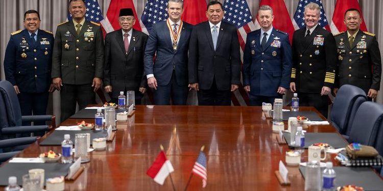 Indonesia dan AS Resmi Jalin Kemitraan Pertahanan untuk Indo-Pasifik