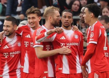 Bayern Munchen Perkuat Dominasi di Bundesliga Usai Kalahkan St. Pauli
