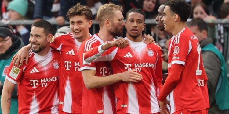 Bayern Munchen Perkuat Dominasi di Bundesliga Usai Kalahkan St. Pauli
