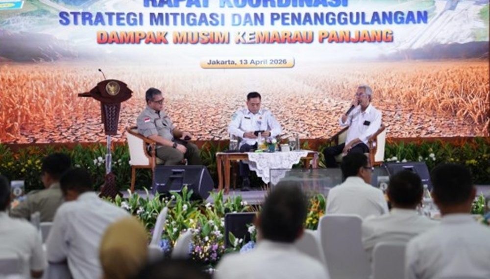 Kementerian PU Rancang Strategi Mitigasi Hadapi Kemarau Panjang 2026