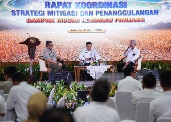 Kementerian PU Rancang Strategi Mitigasi Hadapi Kemarau Panjang 2026