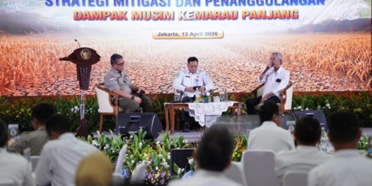 Kementerian PU Rancang Strategi Mitigasi Hadapi Kemarau Panjang 2026