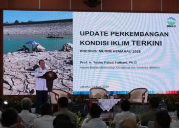 BMKG Prediksi Kemarau 2026 Lebih Kering, Kesiapsiagaan Lintas Sektor Diperlukan
