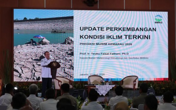 BMKG Prediksi Kemarau 2026 Lebih Kering, Kesiapsiagaan Lintas Sektor Diperlukan
